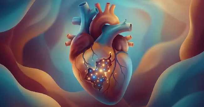 Parche de células madre para reparar corazón