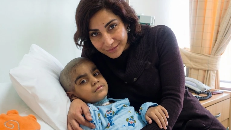 José Tomás diagnosticado con Anemia de Blackfan Diamond